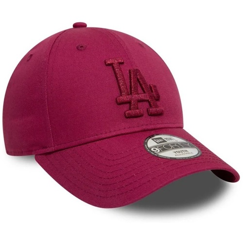 New-Era WMNS METALLIC LOGO 9FORT Bordeaux