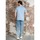 Kleidung Herren T-Shirts & Poloshirts Napapijri Salis sum - soft chambr Blau