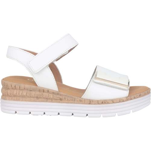 Schuhe Damen Sandalen / Sandaletten Gabor 62.700.50 Weiss