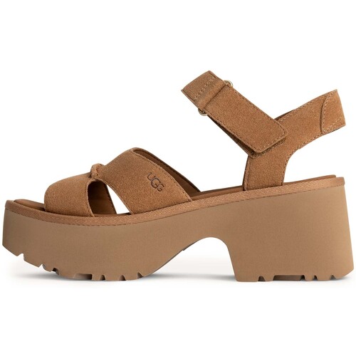 Schuhe Damen Sandalen / Sandaletten UGG  Braun