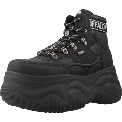 Schuhe Damen Sneaker Buffalo BLADER HIKING Schwarz