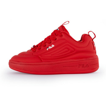 Schuhe Damen Sneaker Fila Baskets femme  Superbubble Rot
