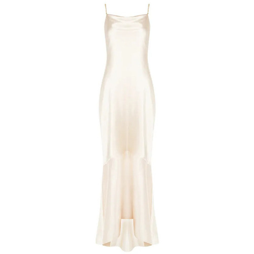 Kleidung Damen Kleider Rinascimento CFC0124321003 Helles Beige