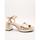 Schuhe Damen Sandalen / Sandaletten Wonders  Gold