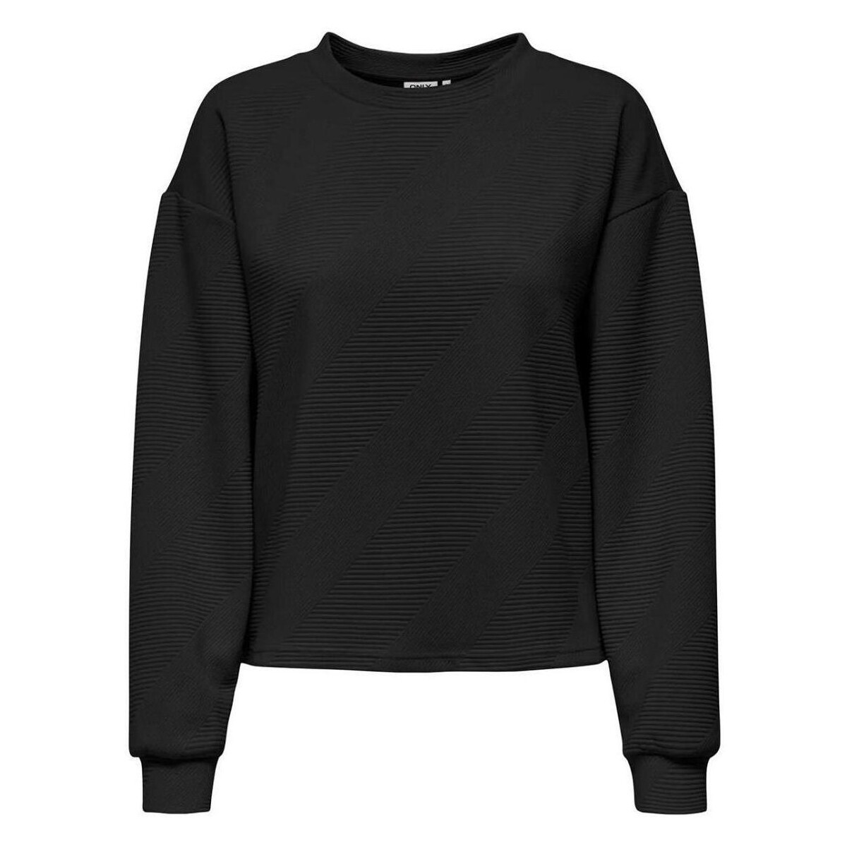 Kleidung Damen Sweatshirts Only  Schwarz