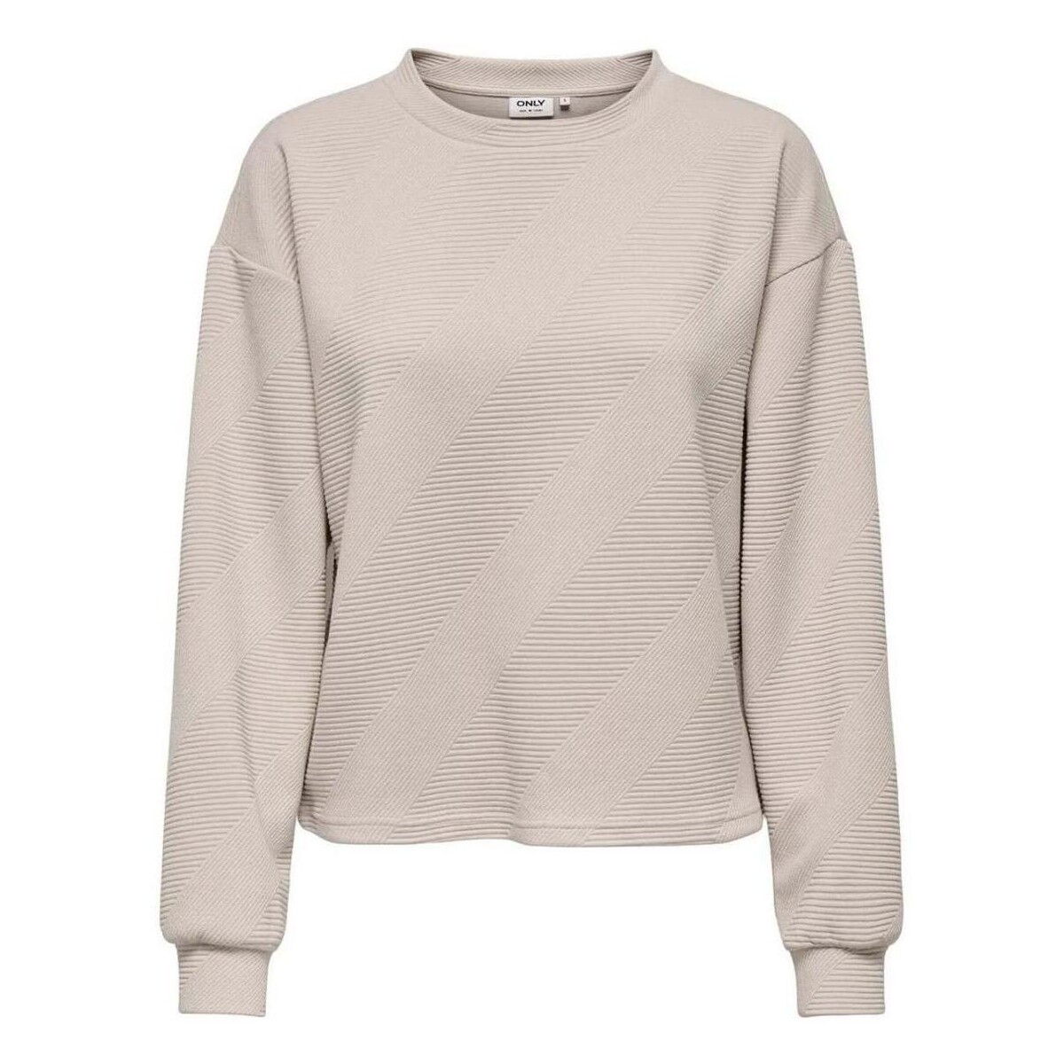 Kleidung Damen Sweatshirts Only  Beige