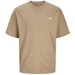 Kleidung Herren T-Shirts Jack & Jones  Braun