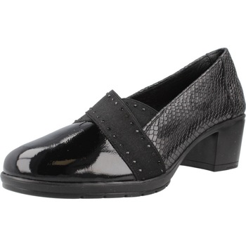 Schuhe Damen Derby-Schuhe 24 Hrs 26205 Schwarz