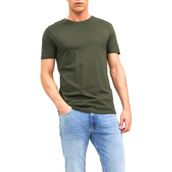 Kleidung Herren T-Shirts & Poloshirts Jack & Jones  Grün