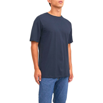 Jack & Jones Herren Rundhals T-Shirt JJEORGANIC BASIC - Slim Fit günstig online kaufen