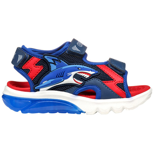Schuhe Kinder Sandalen / Sandaletten Geox  Blau