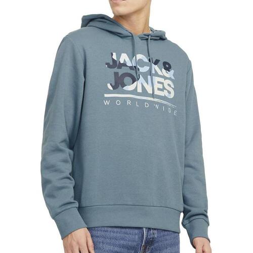Kleidung Herren Sweatshirts Jack & Jones 12277619 Blau