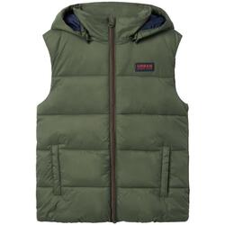 Kleidung Jungen Daunenjacken Name it 13227818 Grün