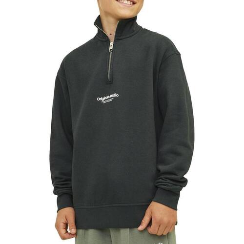 Kleidung Jungen Sweatshirts Jack & Jones 12242475 Grün