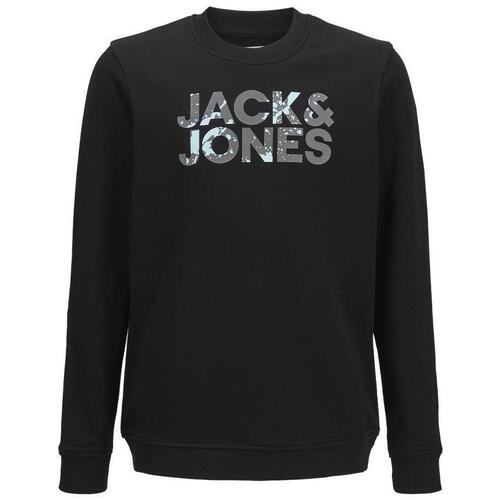 Kleidung Jungen Sweatshirts Jack & Jones 12276544 Schwarz