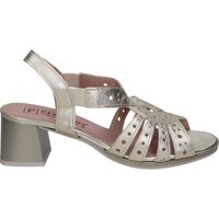Schuhe Damen Sandalen / Sandaletten Pitillos 10530 Gold