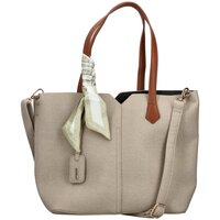 Taschen Damen Handtasche Rieker Mode Accessoires H1045-60 Beige