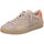 Schuhe Damen Sneaker Cetti C-1342 SRA EXP V25-GLITTER DESSERT Beige