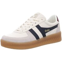 Schuhe Herren Sneaker Gola CMB621-WH Weiss