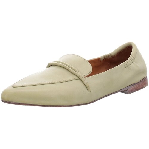 Schuhe Damen Slipper Rebecca White Slipper X30-3 PISTACHIO Grün