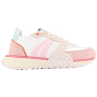 Schuhe Damen Sneaker Palladium Troop Runner Flame - White Alyssum Multicolor