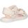 Schuhe Mädchen Sandalen / Sandaletten Geox J55MSC 000BC J SANDAL PUFFYPOP J55MSC 000BC J SANDAL PUFFYPOP