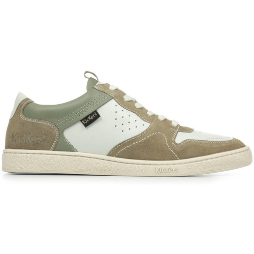Schuhe Herren Sneaker Kickers Kick Sackers Beige