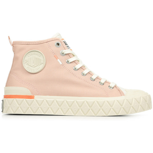 Schuhe Sneaker Palladium Palla Ace Chukka Org Rosa