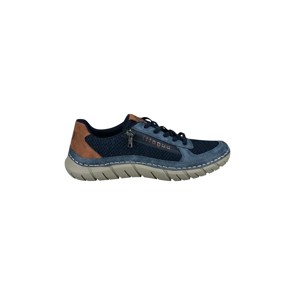 Schuhe Herren Sneaker Bugatti COMPTON Blau