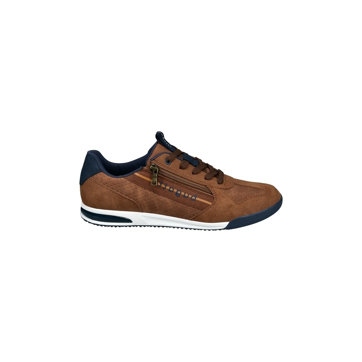 Schuhe Herren Derby-Schuhe Bugatti TREVOR 6300-COGNAC Marron Braun