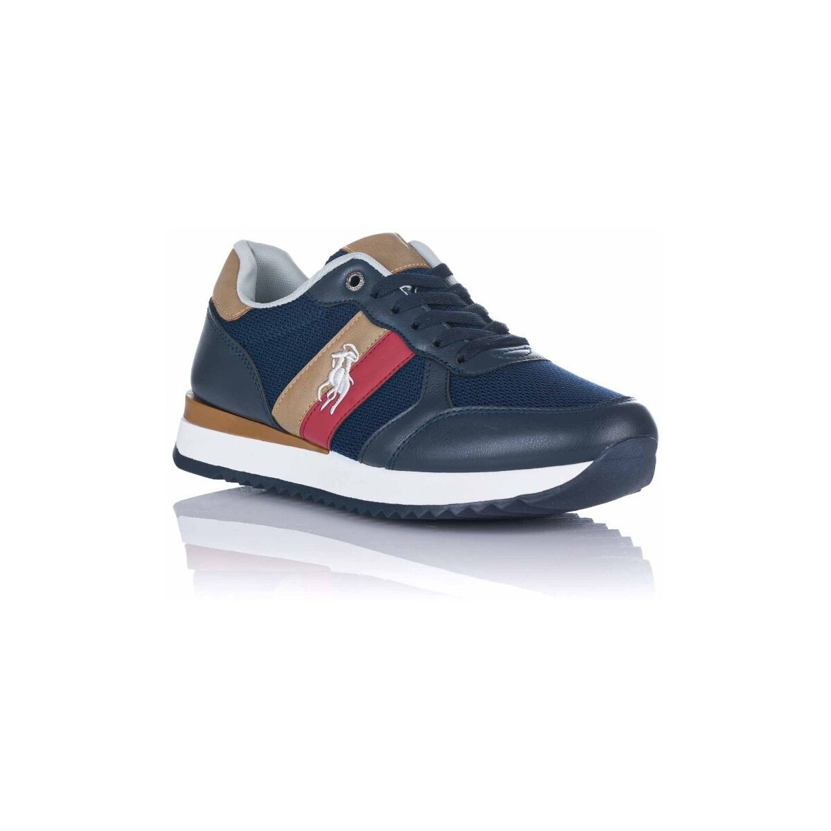 Schuhe Herren Sneaker Low Sport J276 Blau