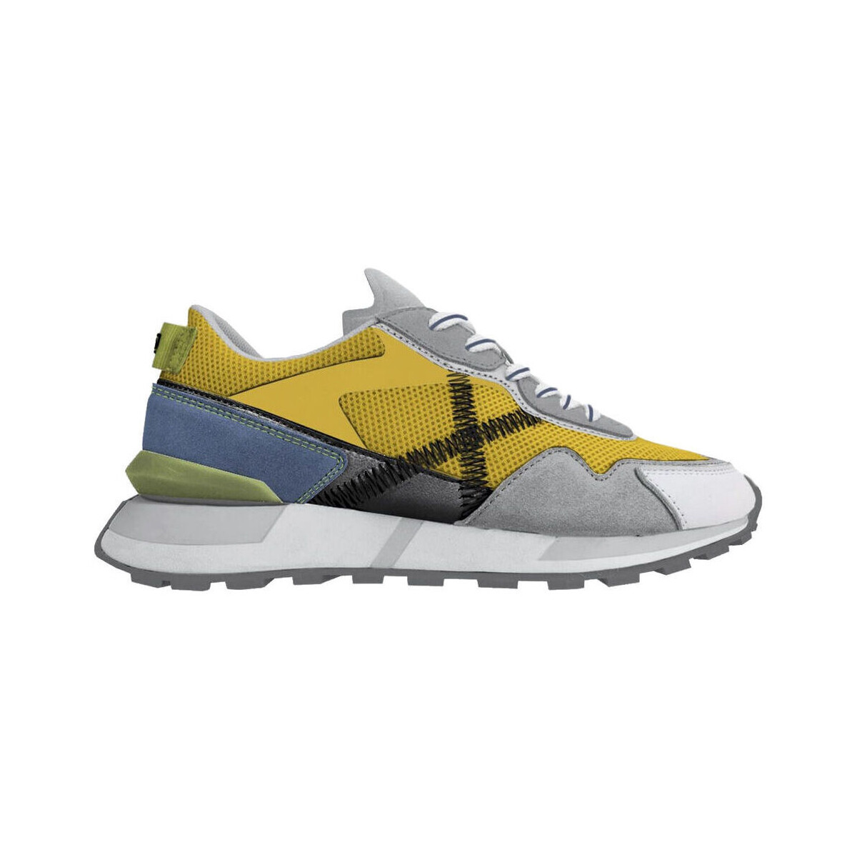 Schuhe Herren Sneaker Munich Pulsar 8211019 AMARILLO Gelb