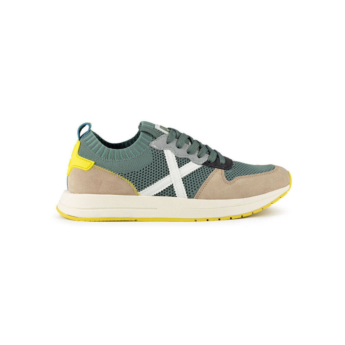 Schuhe Herren Sneaker Munich Net 8903031 CAQUI Kaki
