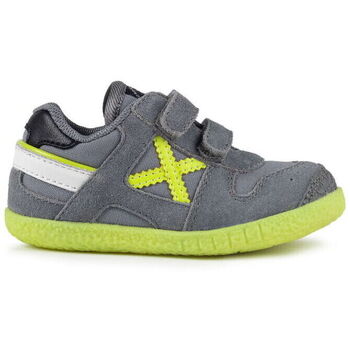 Schuhe Kinder Sneaker Munich Baby goal 8172621 GRIS Grau