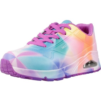 Schuhe Mädchen Sneaker Skechers UNO GEN1 Multicolor