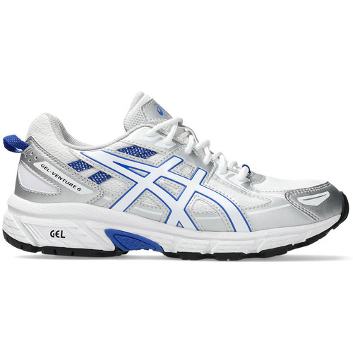 Schuhe Kinder Sneaker Asics Gel Venture 6 Gs Weiss