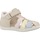 Schuhe Mädchen Sandalen / Sandaletten Geox B SANDAL MACCHIA GIRL Beige