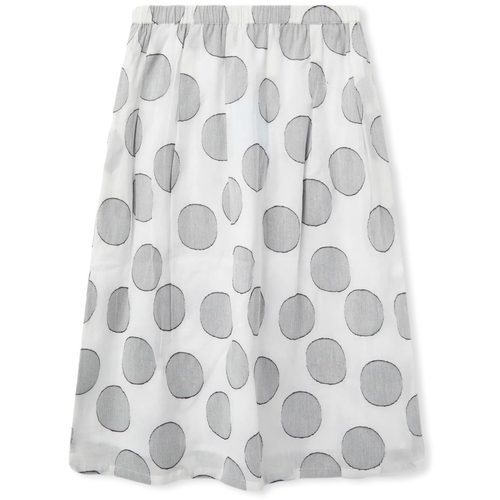 Kleidung Damen Röcke Compania Fantastica COMPAÑIA FANTÁSTICA Skirt 45002 - White Weiss