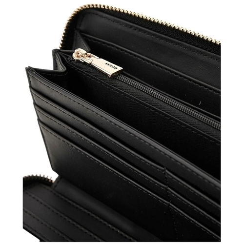 Guess TAMSIN SLG SMALL ZIP BLACK Noir Schwarz
