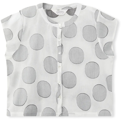 Kleidung Damen Tops / Blusen Compania Fantastica COMPAÑIA FANTÁSTICA Top 45004 - White Weiss
