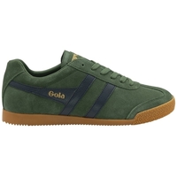 Schuhe Herren Sneaker Gola HARRIER SUEDE Grün