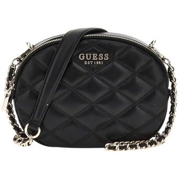 Taschen Damen Umhängetaschen Guess CRUISE VIBE TOP ZIP Schwarz