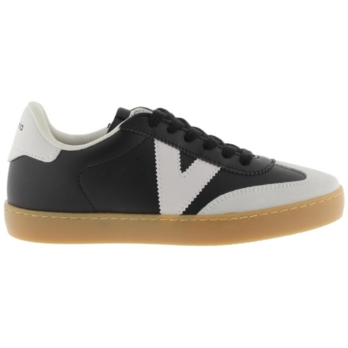 Schuhe Damen Sneaker Victoria 1126208 Schwarz