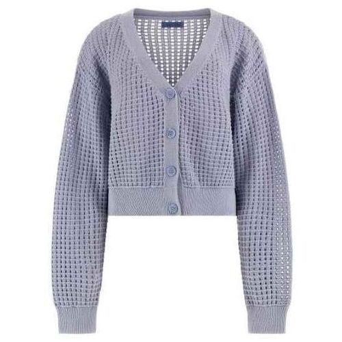 Kleidung Damen Pullover Guess W5GR44 Z3C71-A70Q Blau