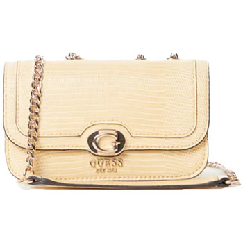Taschen Damen Umhängetaschen Guess Orlina Gelb