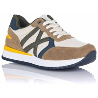Schuhe Herren Sneaker Low Sport J273 Braun