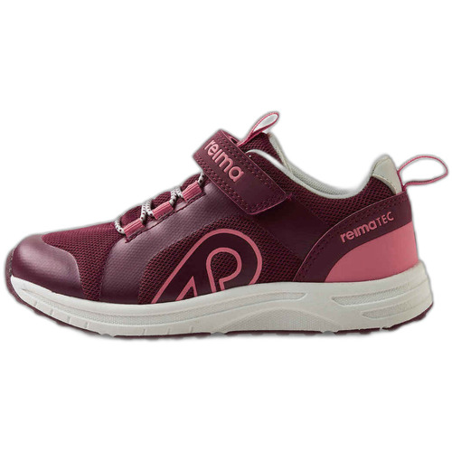 Schuhe Kinder Sneaker Reima Baskets enfant  Enkka Rot