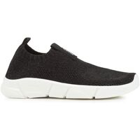 Schuhe Mädchen Sneaker Geox Baskets fille  Aril E Schwarz