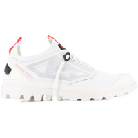 Schuhe Sneaker Palladium Baskets  Pampa Lt Travl Vt Weiss