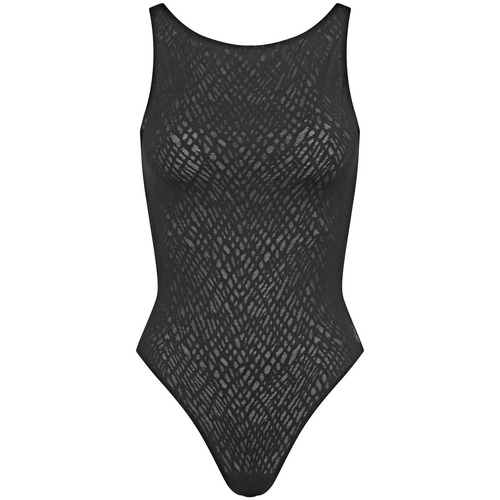 Unterwäsche Damen Bodys Sloggi  Body femme  Zero Feel Bliss Schwarz